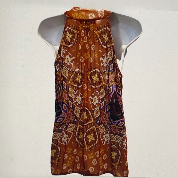 INC INTERNATIONAL CONCEPTS GLOBAL ESCAPE BLOUSE OX NWT - Picture 3 of 10